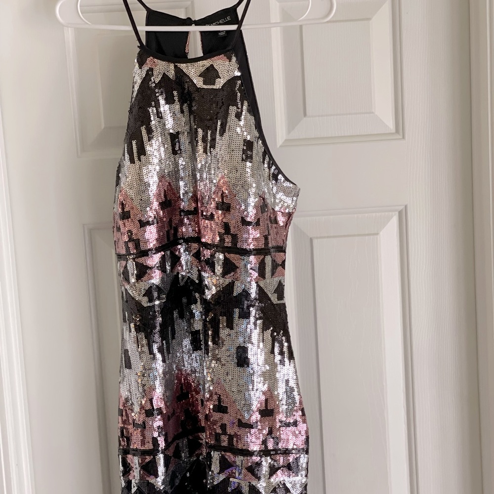 Sparkle cocktail dress